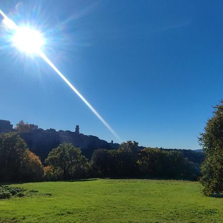 Mozzafiato Pitigliano Daire Dış mekan fotoğraf