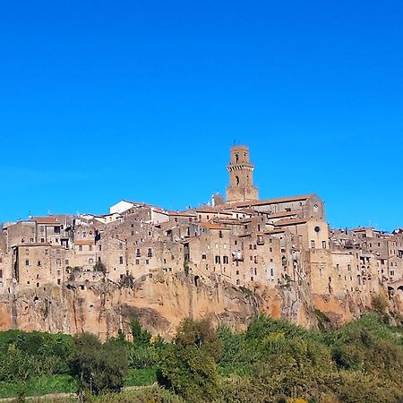 Mozzafiato Pitigliano Daire Dış mekan fotoğraf
