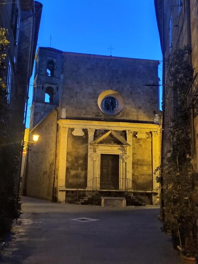Mozzafiato Pitigliano Daire Dış mekan fotoğraf