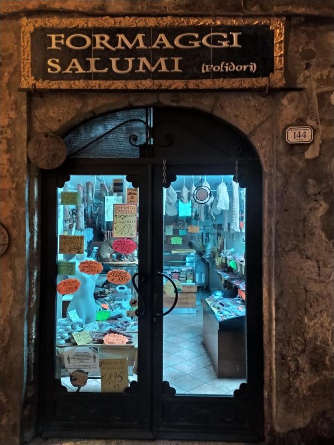 Mozzafiato Pitigliano Daire Dış mekan fotoğraf