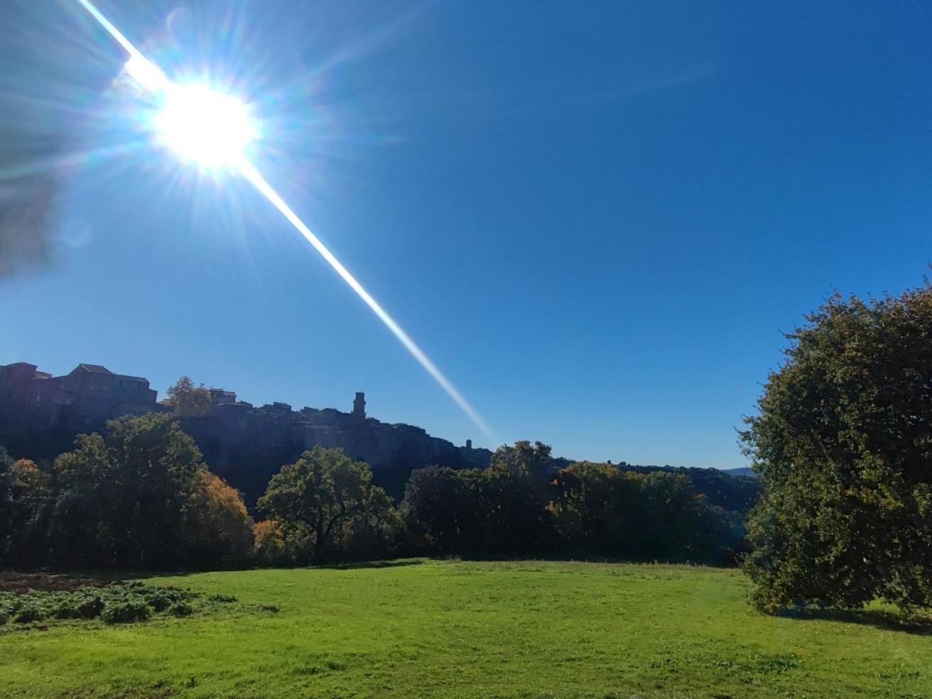 Mozzafiato Pitigliano Daire Dış mekan fotoğraf