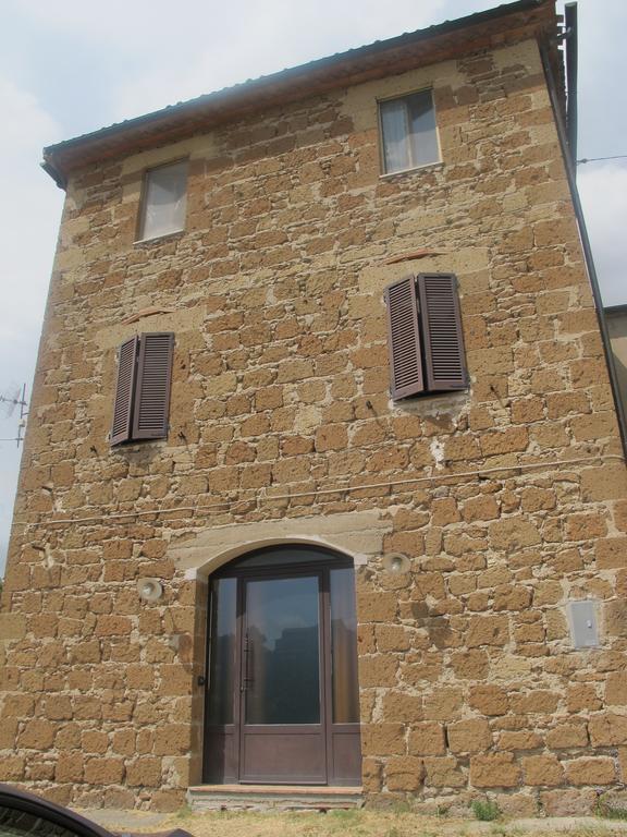 Mozzafiato Pitigliano Daire Dış mekan fotoğraf
