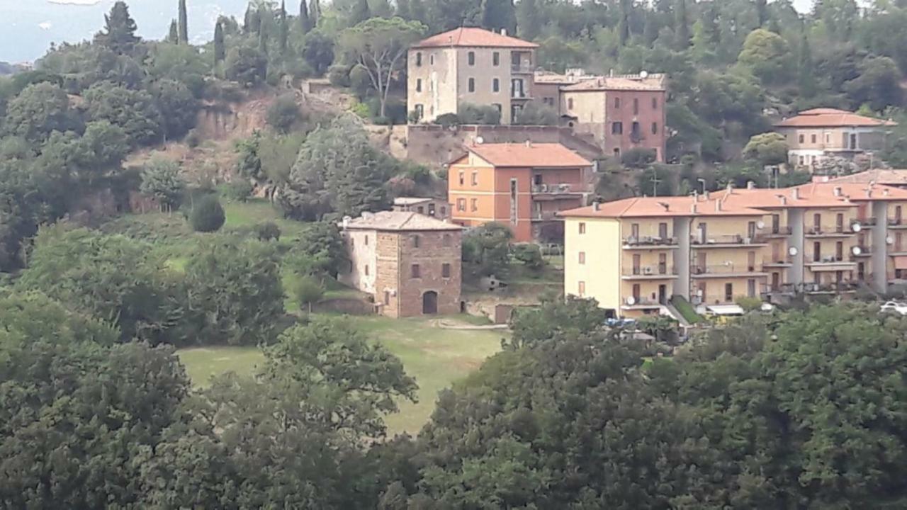 Mozzafiato Pitigliano Daire Dış mekan fotoğraf