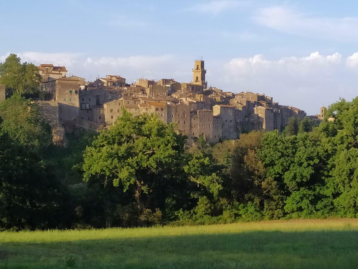 Mozzafiato Pitigliano Daire Dış mekan fotoğraf
