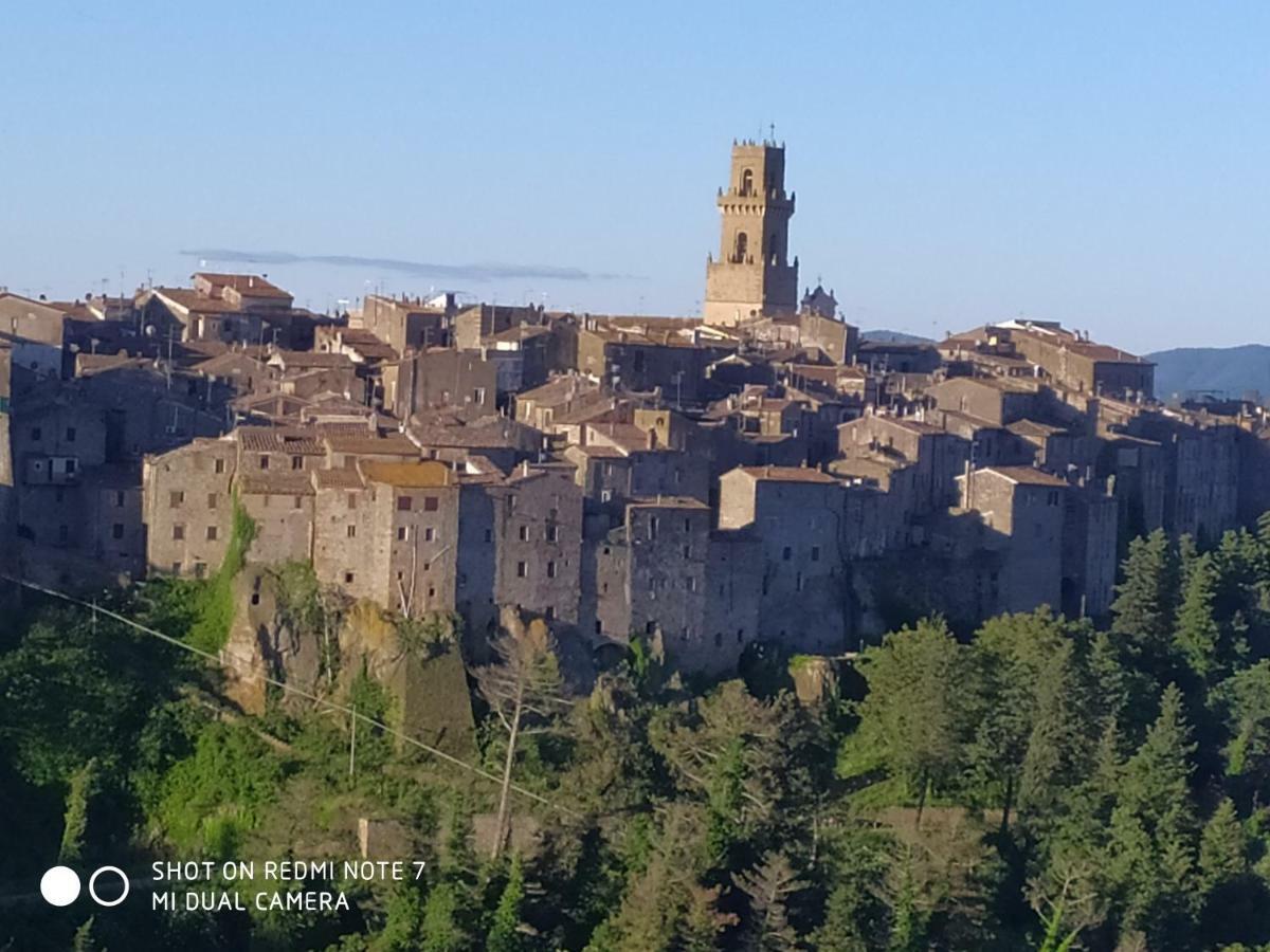 Mozzafiato Pitigliano Daire Dış mekan fotoğraf