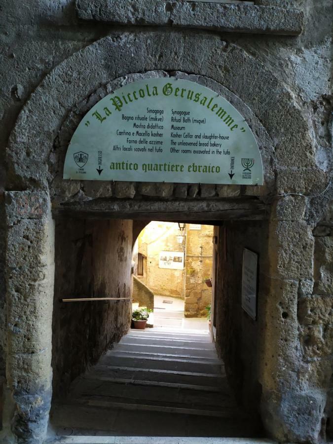 Mozzafiato Pitigliano Daire Dış mekan fotoğraf
