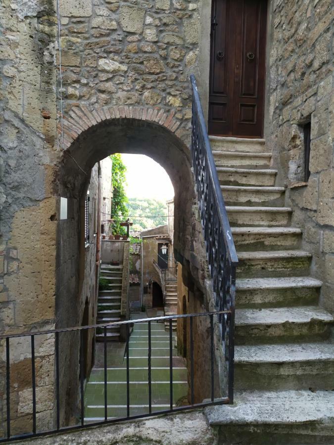 Mozzafiato Pitigliano Daire Dış mekan fotoğraf