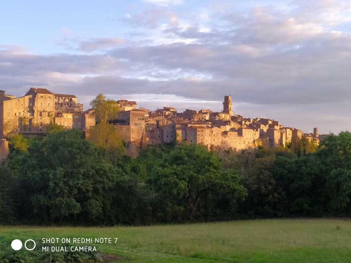 Mozzafiato Pitigliano Daire Dış mekan fotoğraf